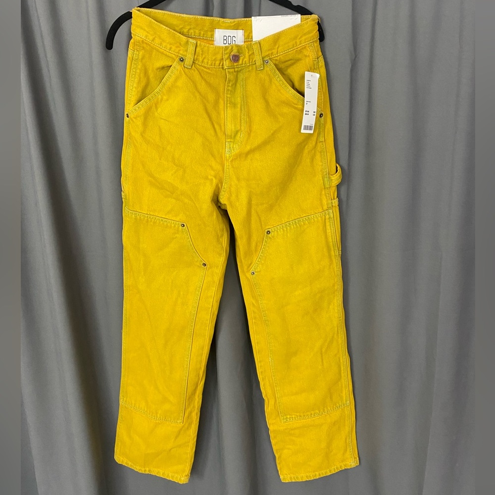 Urban Outfitters High Rise Carpenter Pant